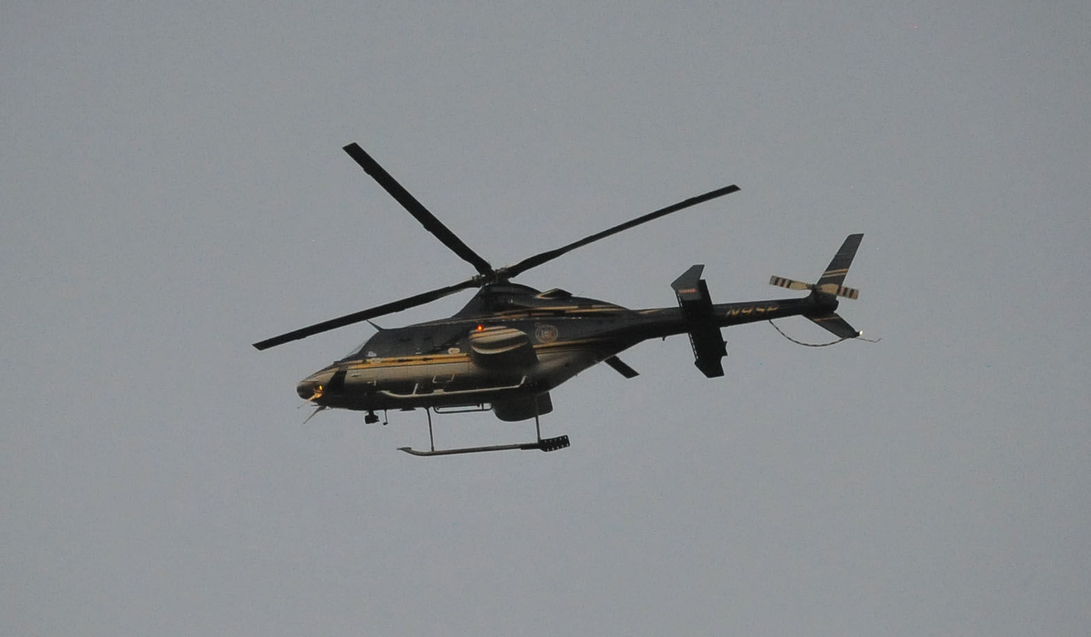 State Police helicopter